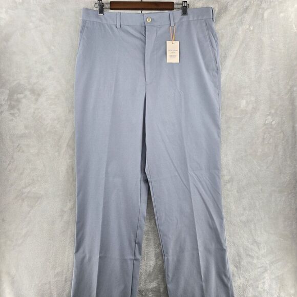 Peter Millar Crown Sport‎ 5 Pocket EB66 Performance Pants Gray 36x37 36 Long